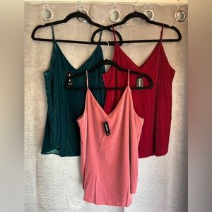 Set of 3 Express Camisoles